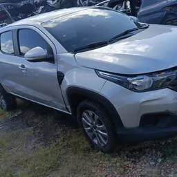 SUCATA Fiat Strada 2024 1.3 Freedom Cab. Dupla Flex 4p PARA RETIRADA DE PEÇAS